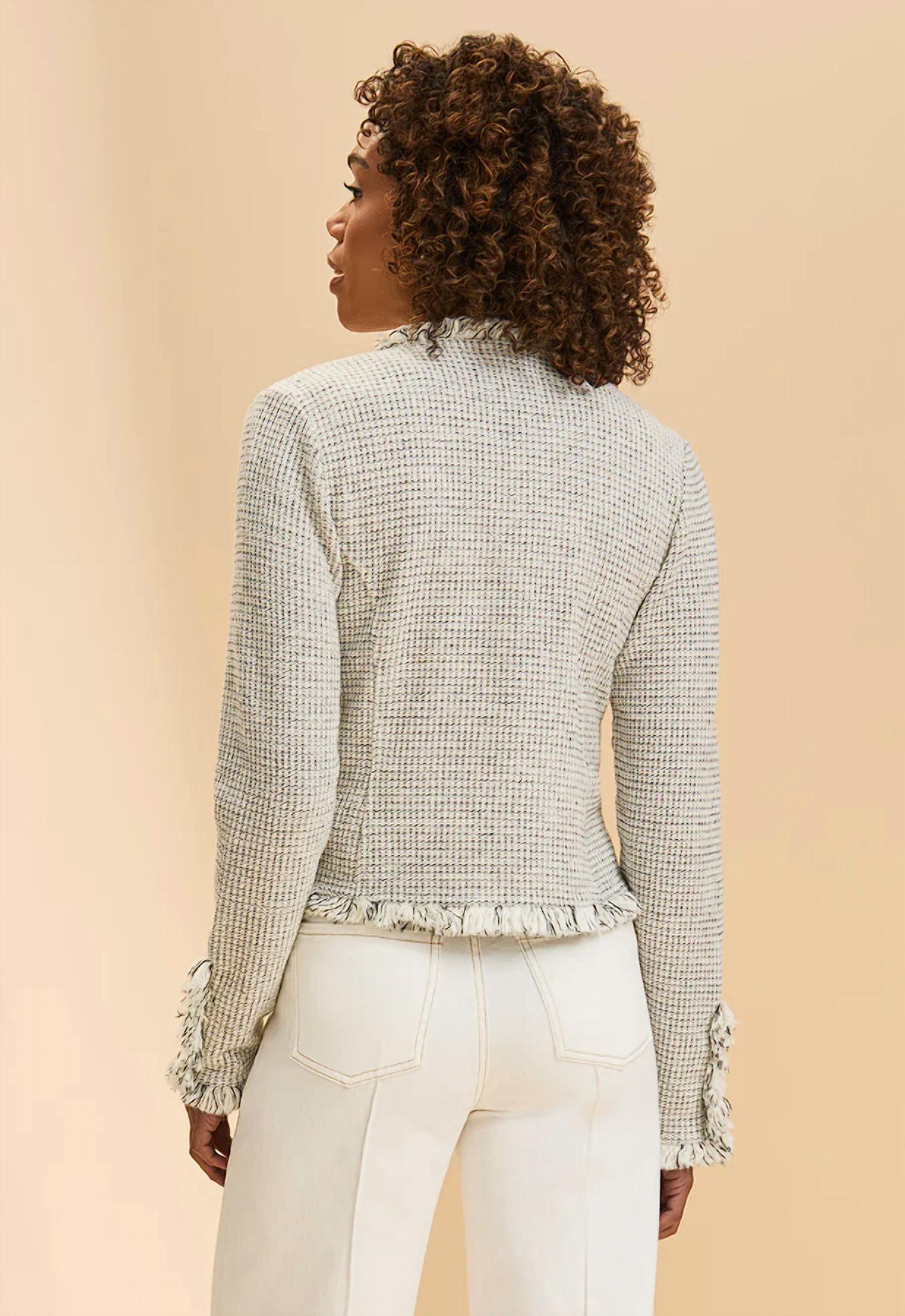 Fdj - Knit Tweed Jacket