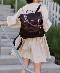 Modern + Chic - Women's Brielle Convertible Bag