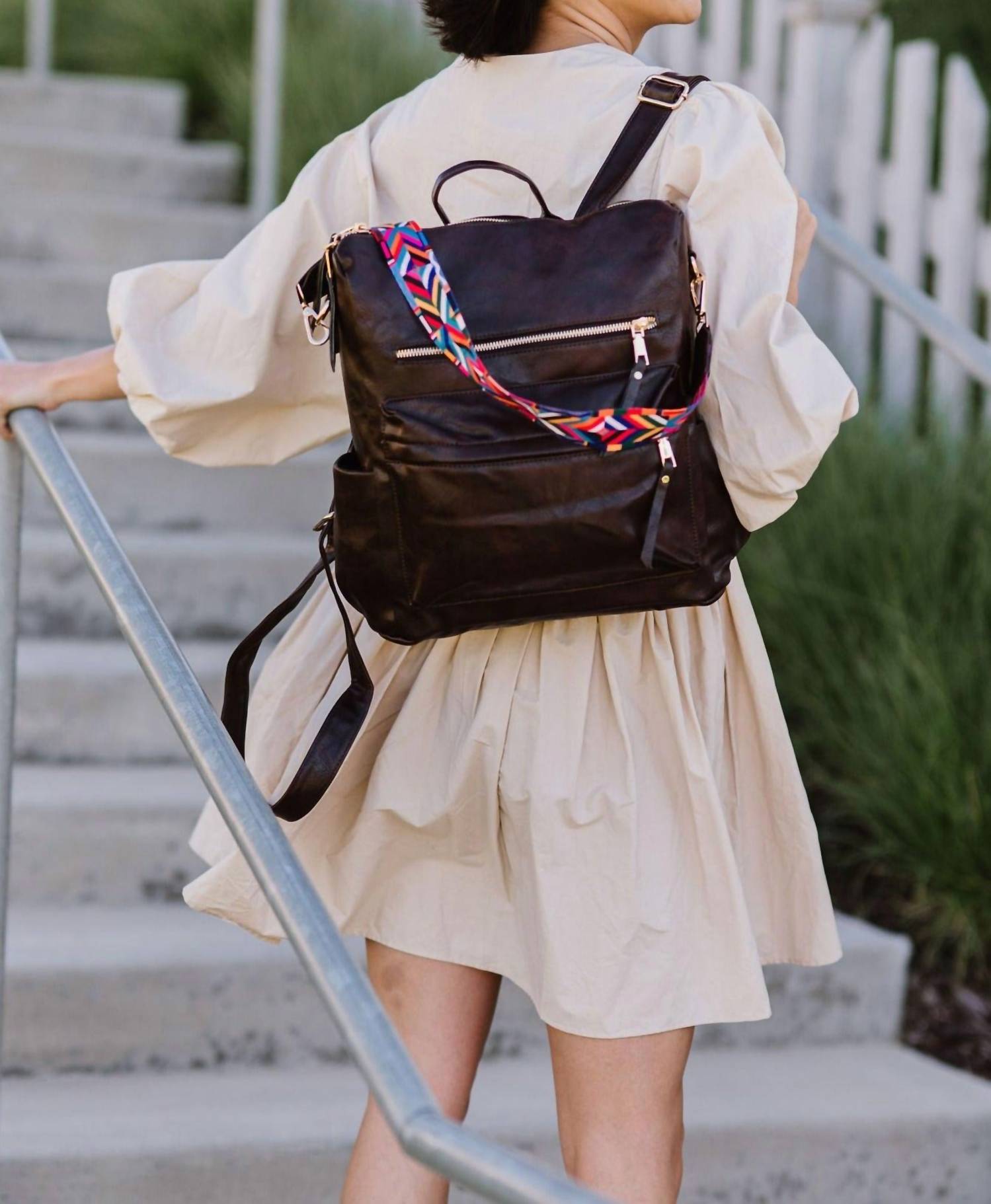 Modern + Chic - Women's Brielle Convertible Bag