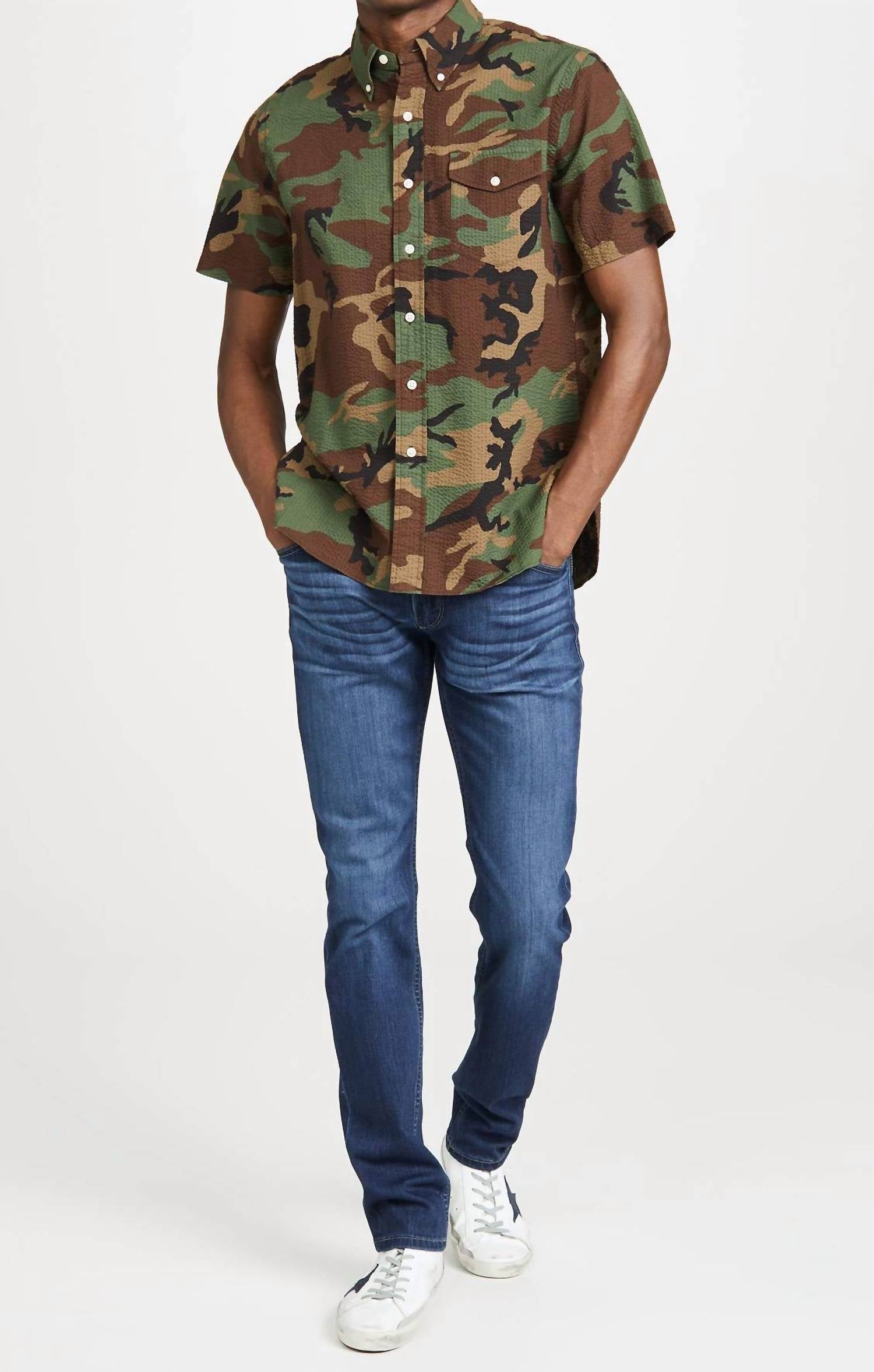 Paige - Men's Lennox Transcend Slim Fit Jean