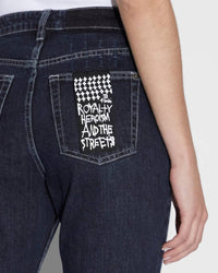 Ksubi - Soho Obscura Midrise Bootcut Jeans