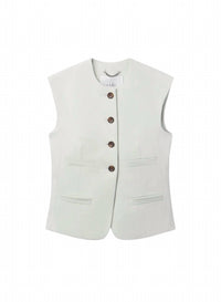A.L.C. - Georgie Linen Vest