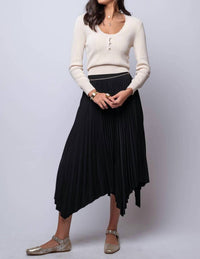 Bishop + Young - Morgan Pleated Skirt