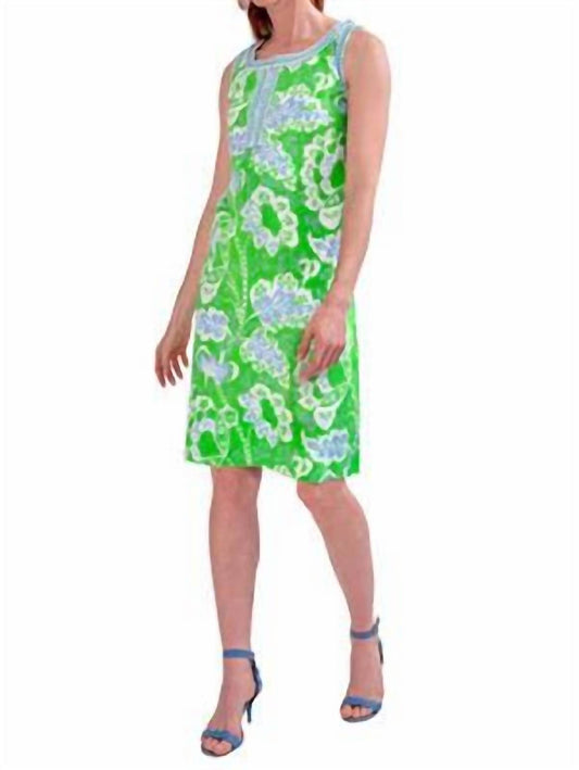 Gretchen Scott - Flirt Sleeveless Mini Dress