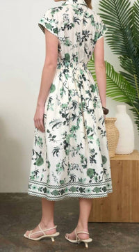 Zoe And Claire - ZENDAYA FLORAL DRESS