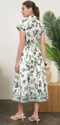 Zoe And Claire - ZENDAYA FLORAL DRESS