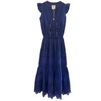 Bell - Lola Eyelet Midi Dress