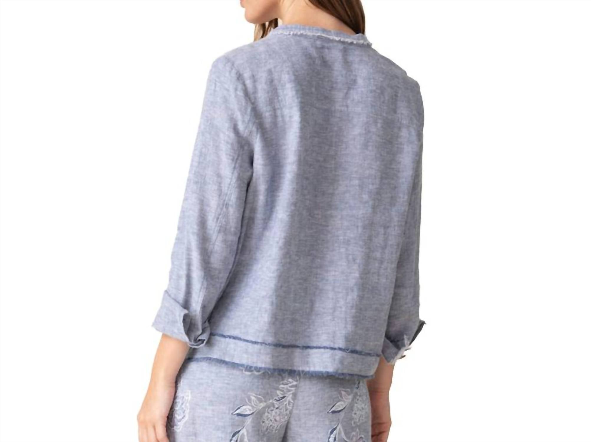 Habitat - Summer Breeze Fringe Jacket
