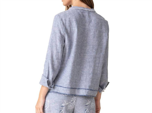 Habitat - Summer Breeze Fringe Jacket