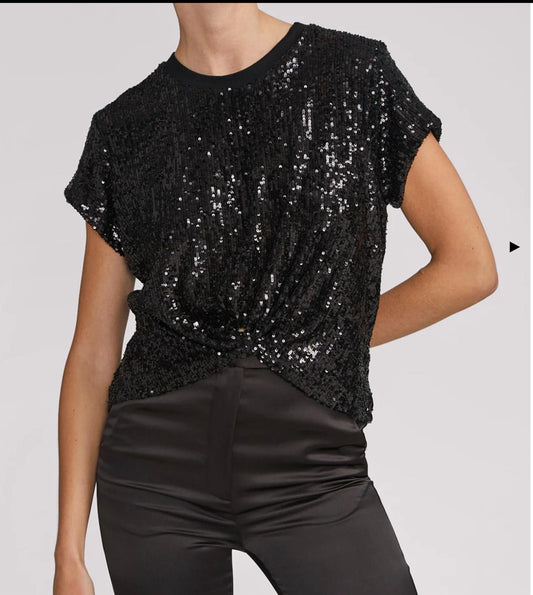 Bora Sequin Top