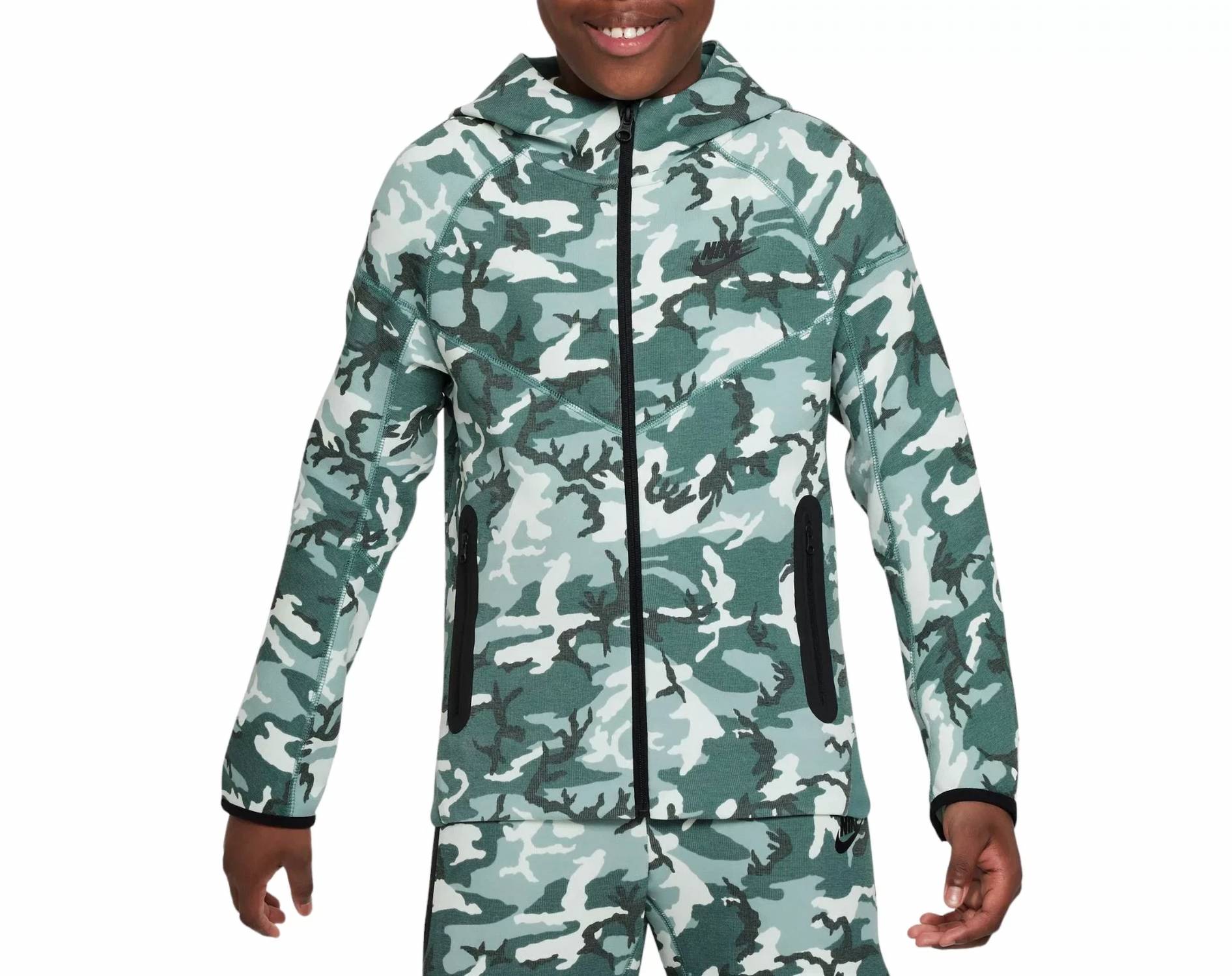 Nike - Youth Tech Fleece Full Zip Jacket