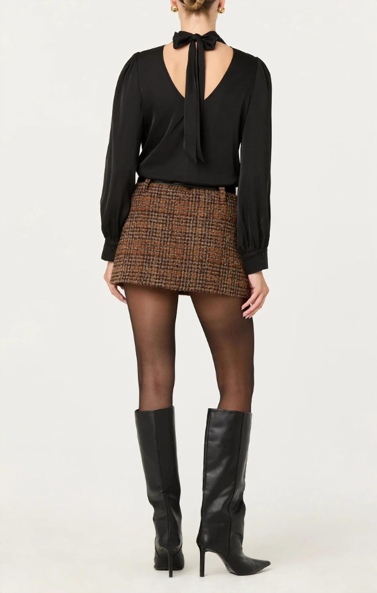 Astr - Ivonne Long Sleeve Top
