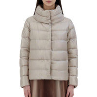 Herno - Ultralight Nylon Cape Down Jacket