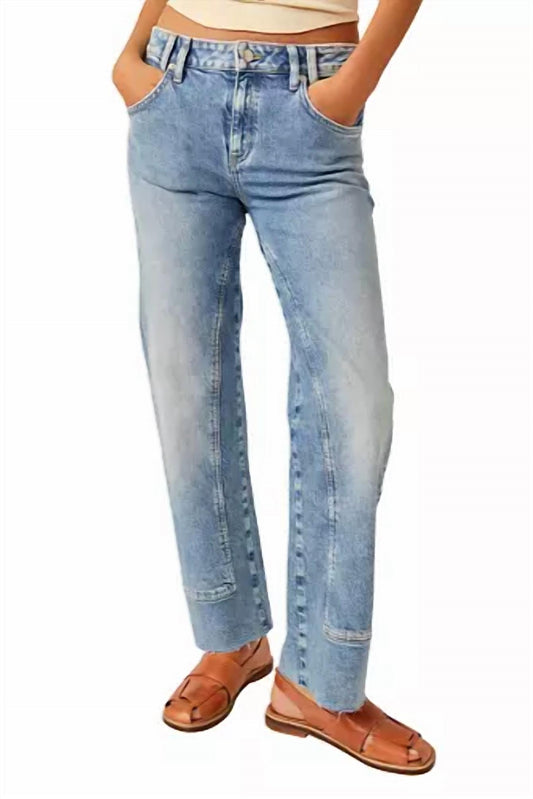 Free People - Risk Taker Mid-rise Jean