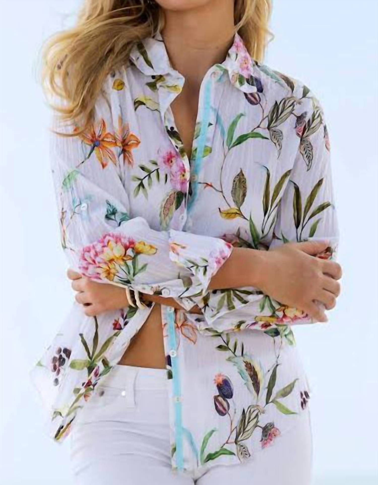 Cino - Botanica Button Down Shirt