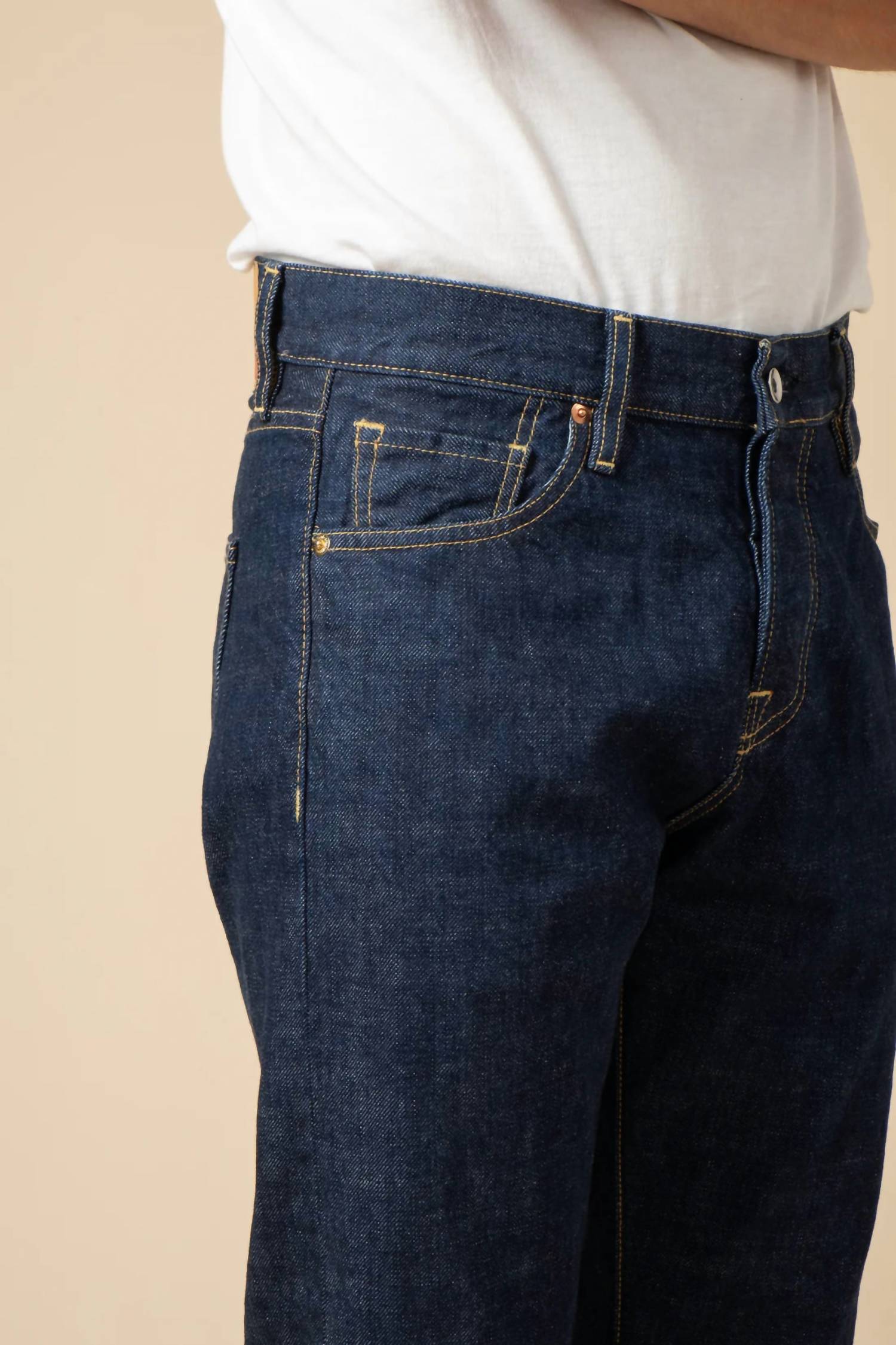 C.O.F. Studio - M8 Selvedge Straight Jeans