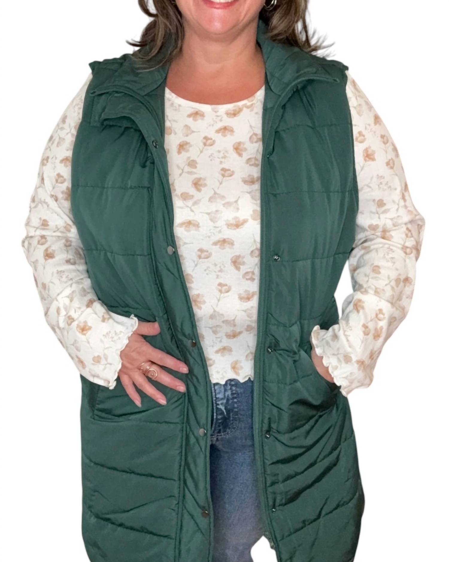 Michelle Mae - Harlow Long Vest