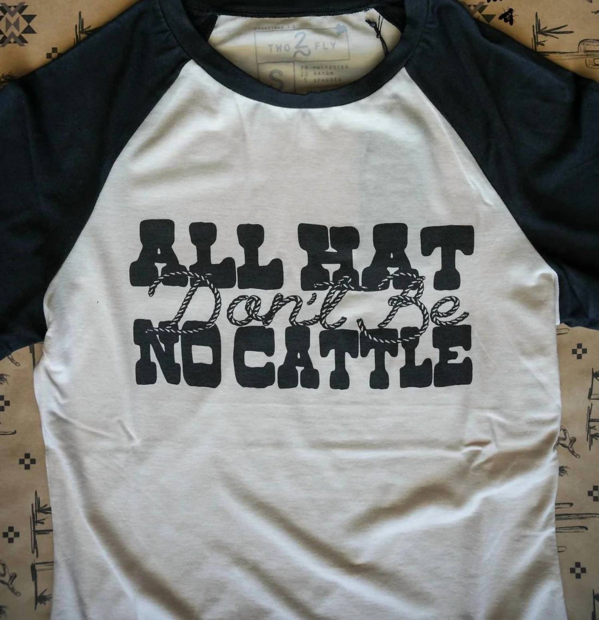 2Flyco - All Hat Cowboy Tee