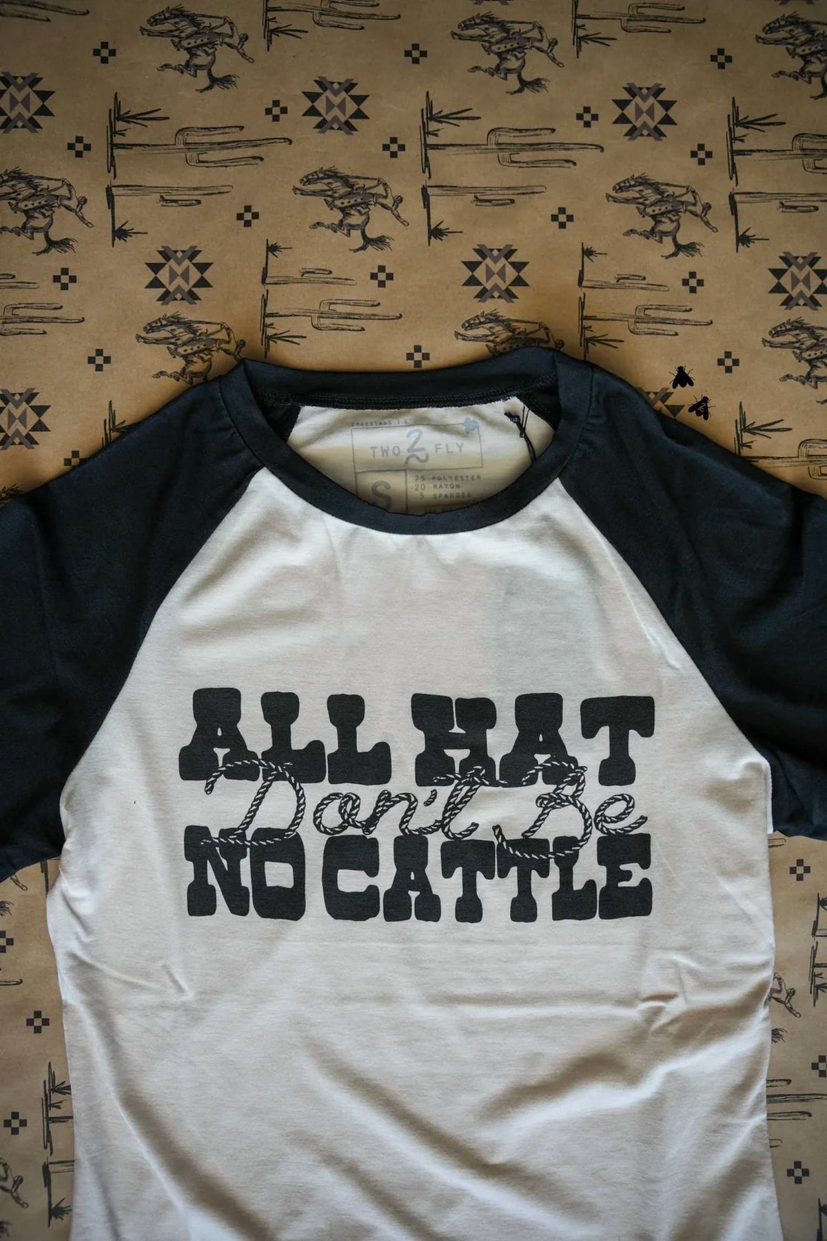 2Flyco - All Hat Cowboy Tee