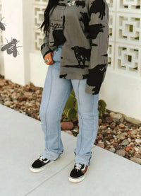 2Flyco - Angus Alley Button Up Top