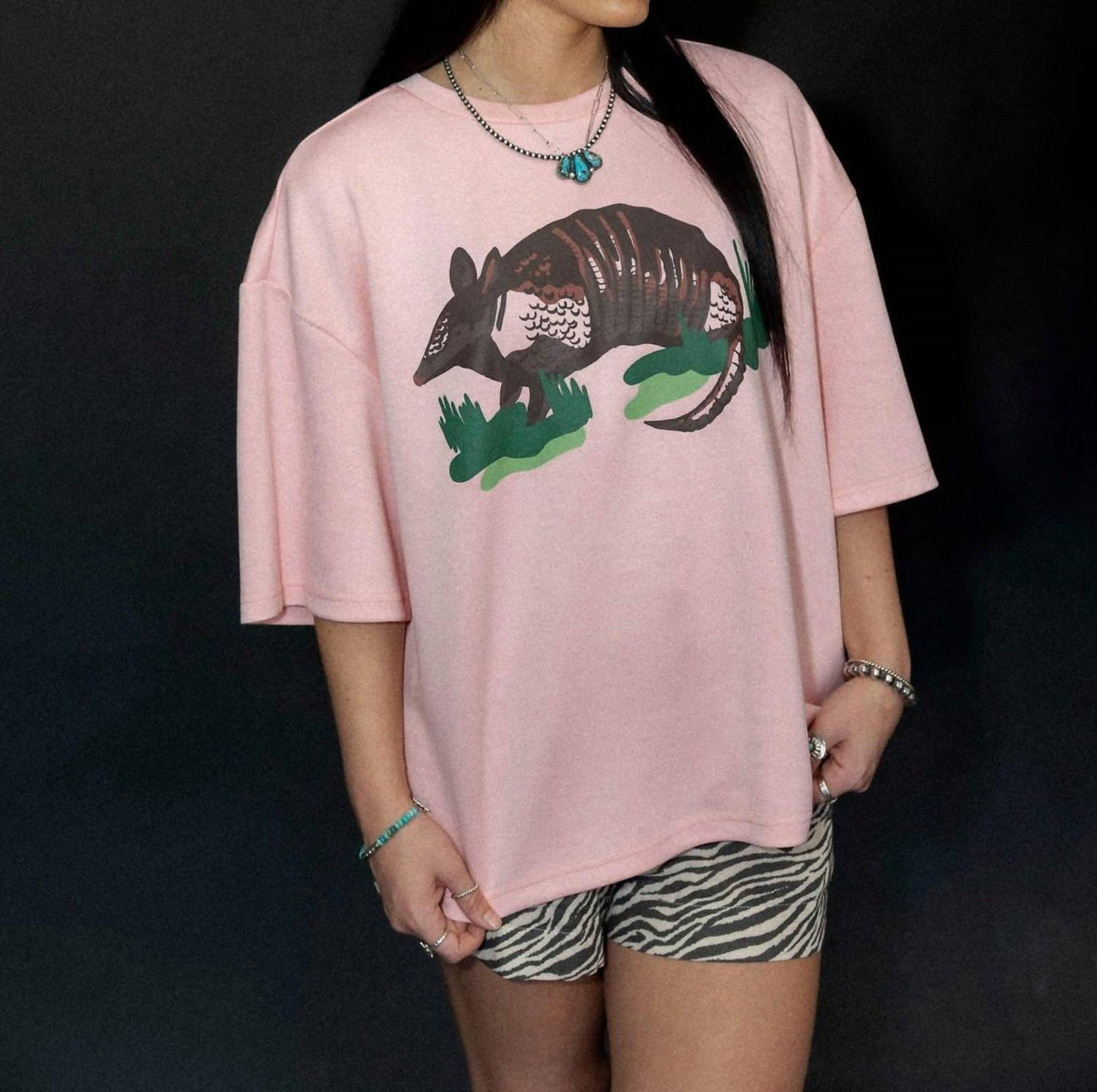 2Flyco - Armadillo Graphic Top