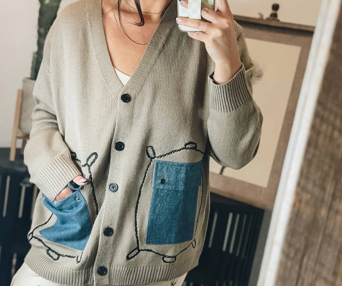 2Flyco - Cattle Babe Cardigan