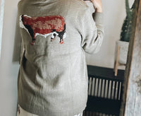 2Flyco - Cattle Babe Cardigan
