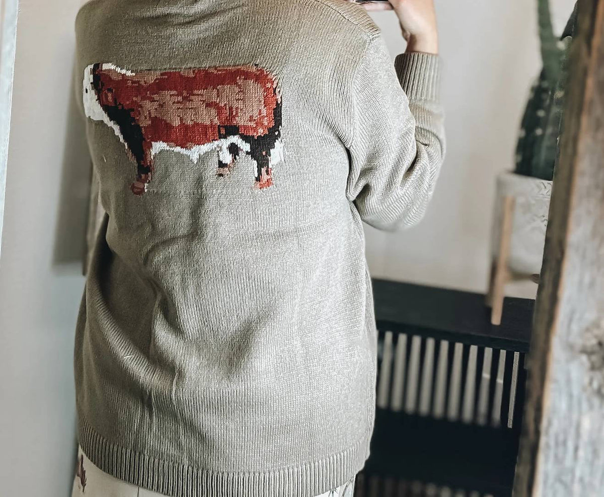 2Flyco - Cattle Babe Cardigan