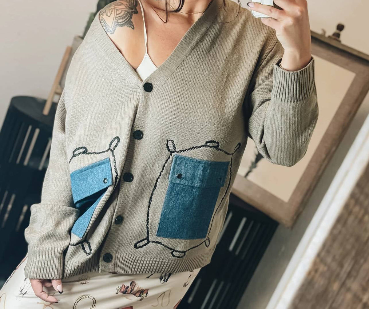 2Flyco - Cattle Babe Cardigan