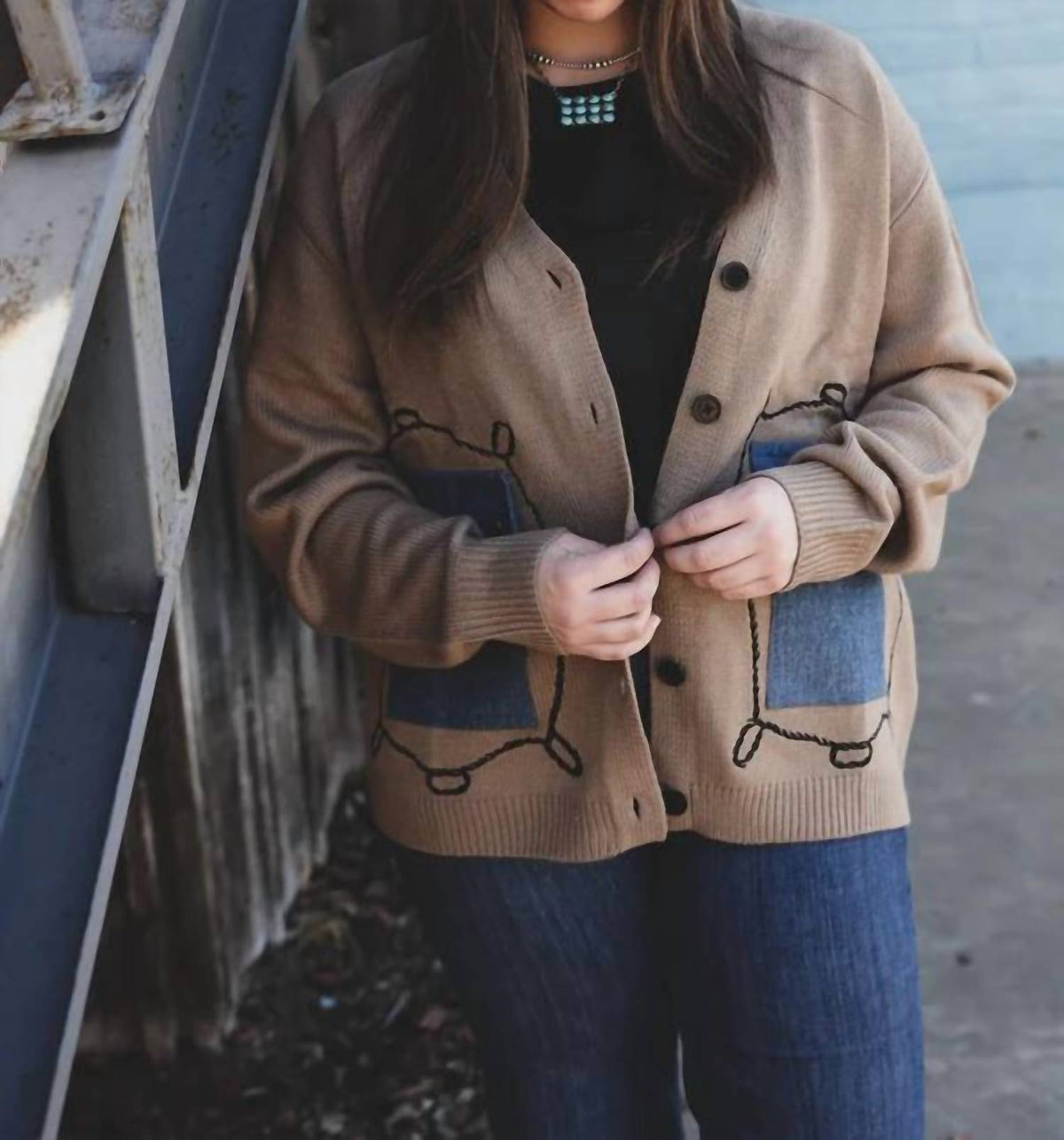 2Flyco - Cattle Babe Cardigan