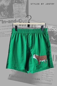2Flyco - Cattle Club Hereford Shorts