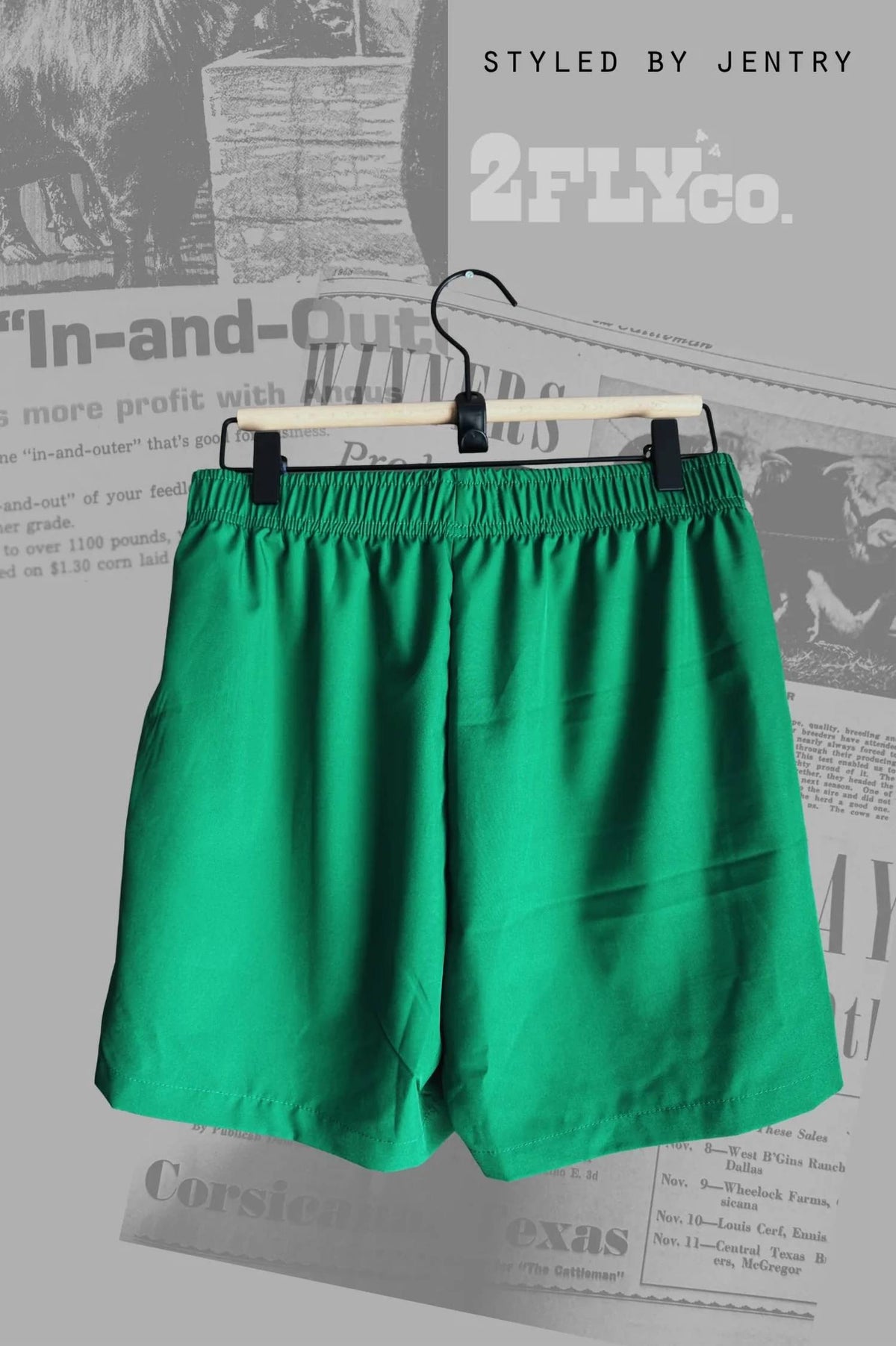 2Flyco - Cattle Club Hereford Shorts