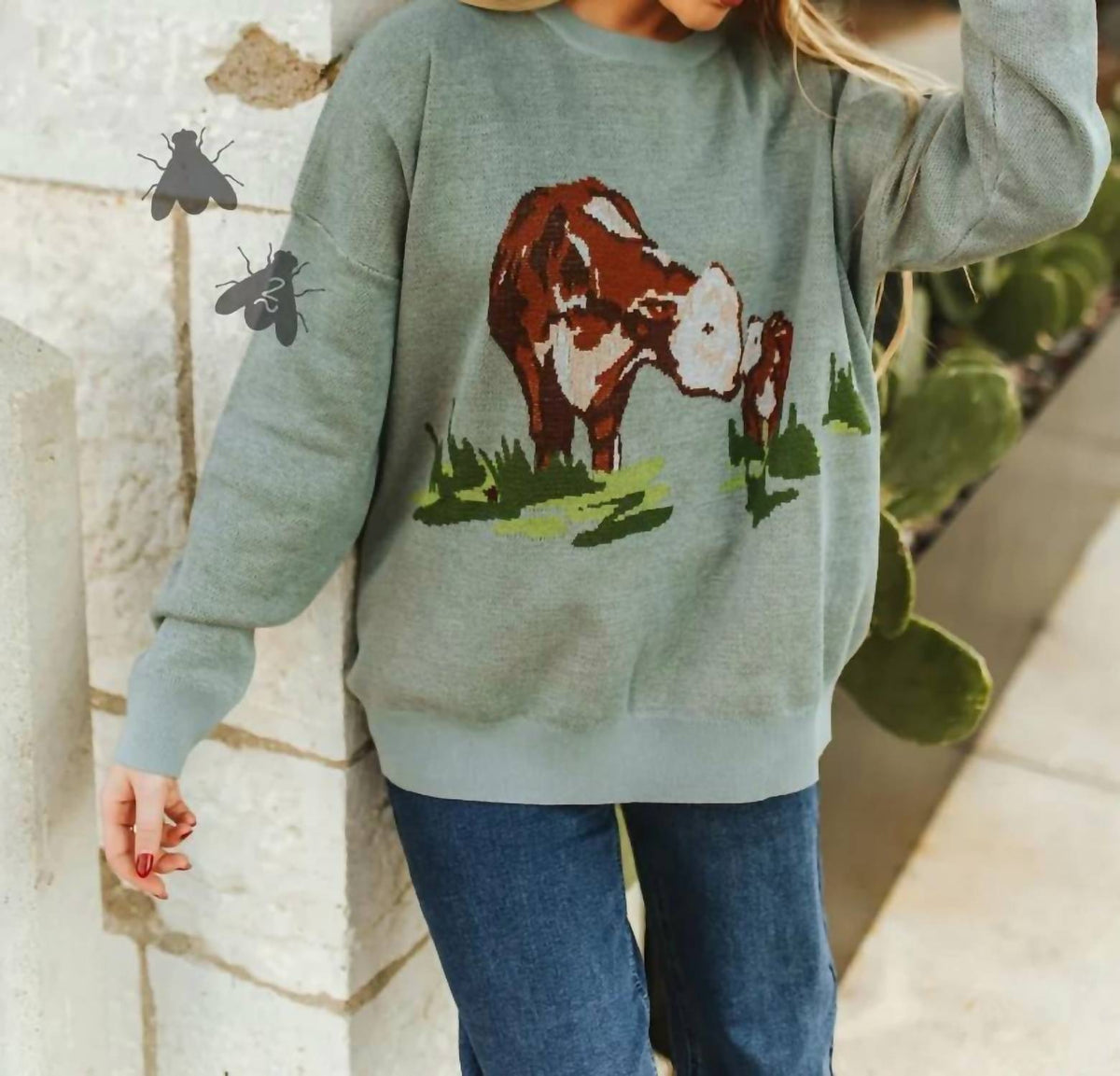 2Flyco - Cattle Creek Sweater