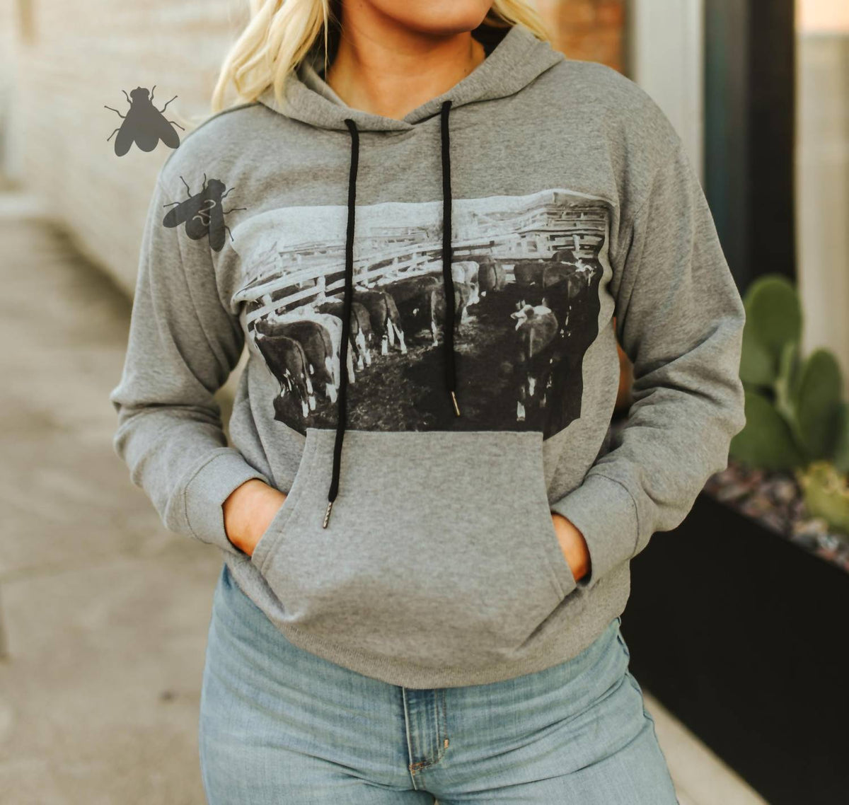 2Flyco - Cattle Culture Hooded Sweatshirt