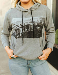 2Flyco - Cattle Culture Hooded Sweatshirt