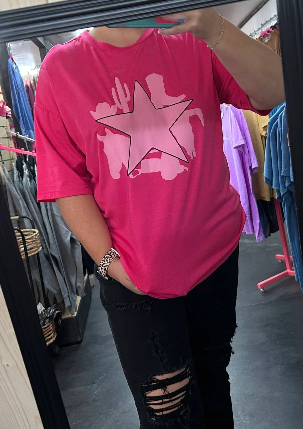 2Flyco - Cowgal Short Sleeve Tee