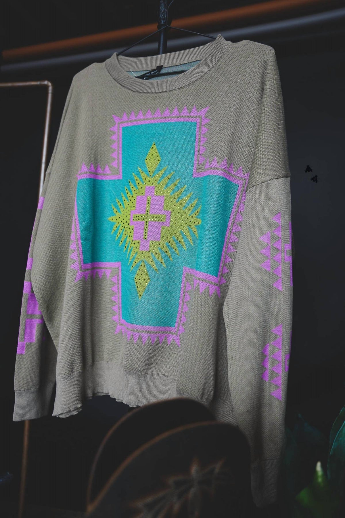 2Flyco - Crossfire Sweater