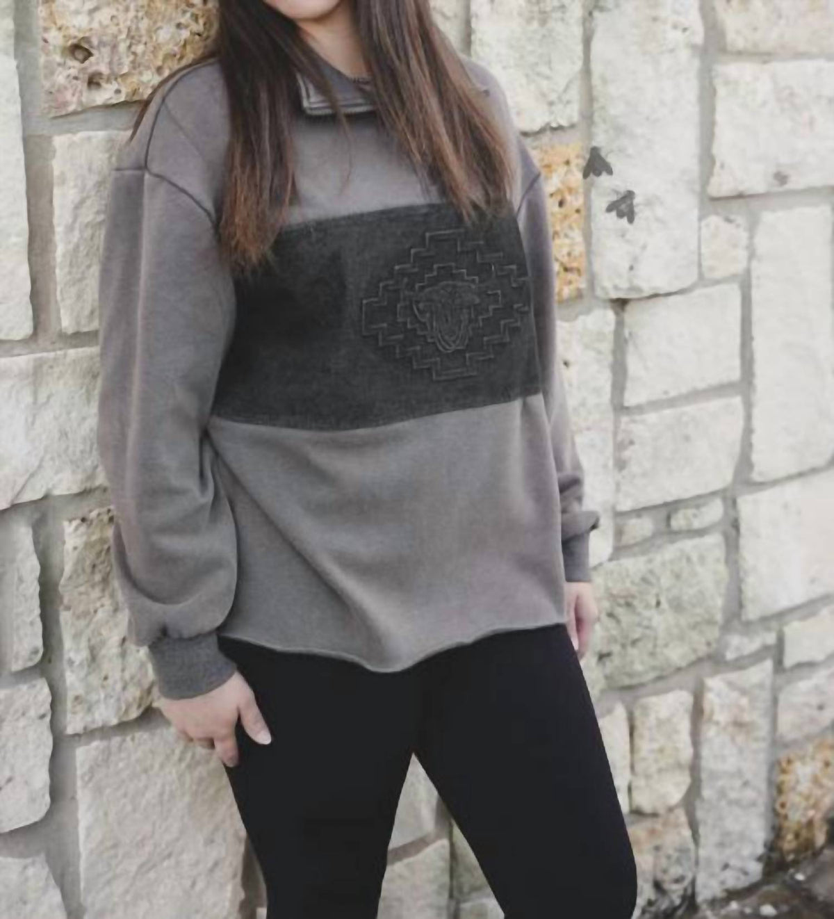 2Flyco - Dust Double Take 1/4 Zip Top