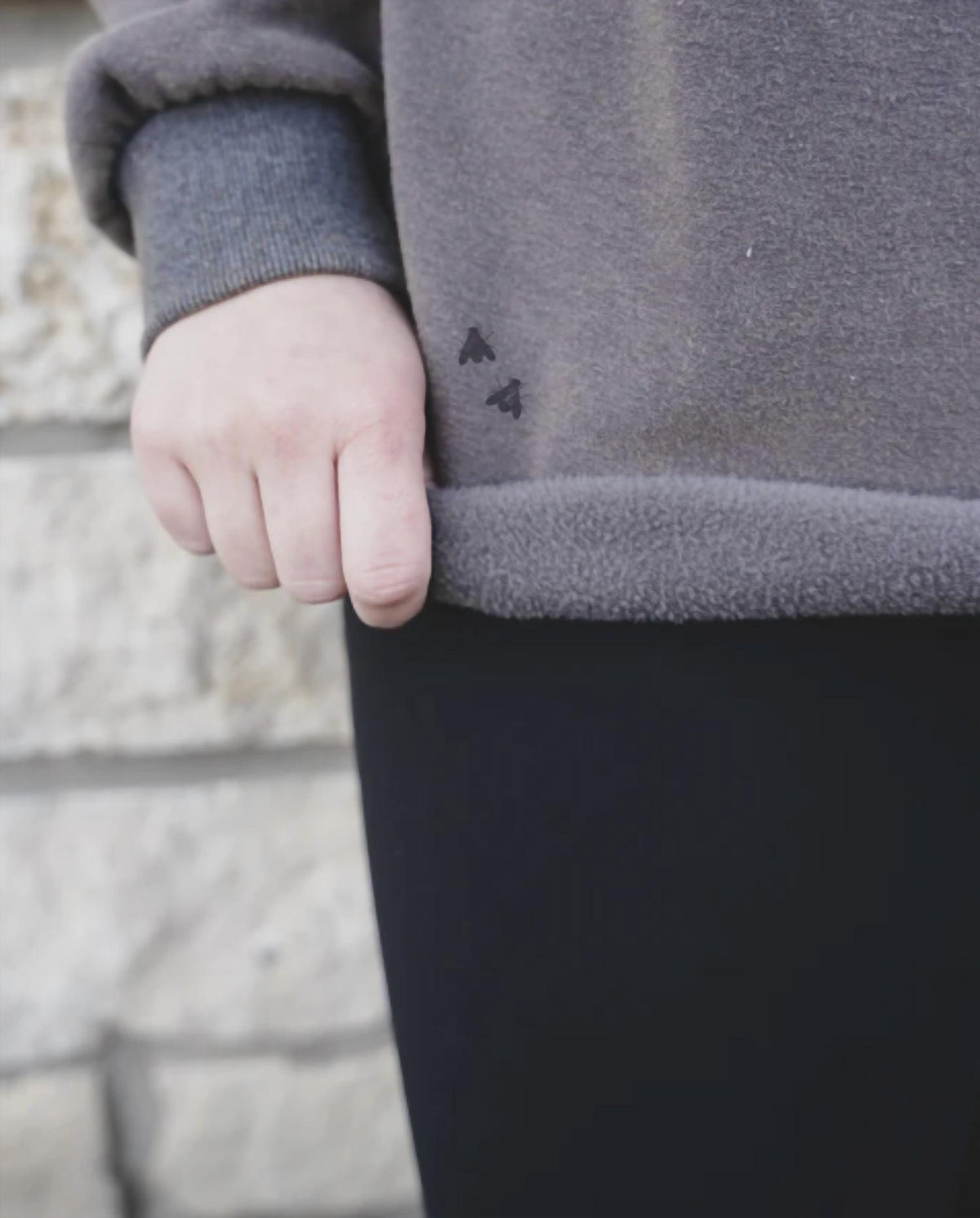 2Flyco - Dust Double Take 1/4 Zip Top