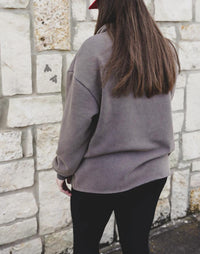 2Flyco - Dust Double Take 1/4 Zip Top