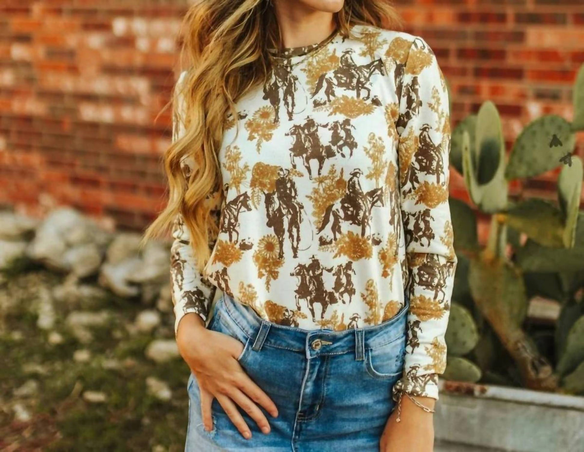 2Flyco - Fall Fenclines Top