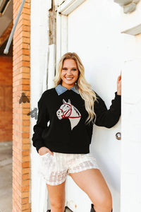 2Flyco - Fort Worth Nights Sweater