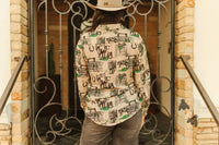2Flyco - Greener Pastures Button Up Shirt
