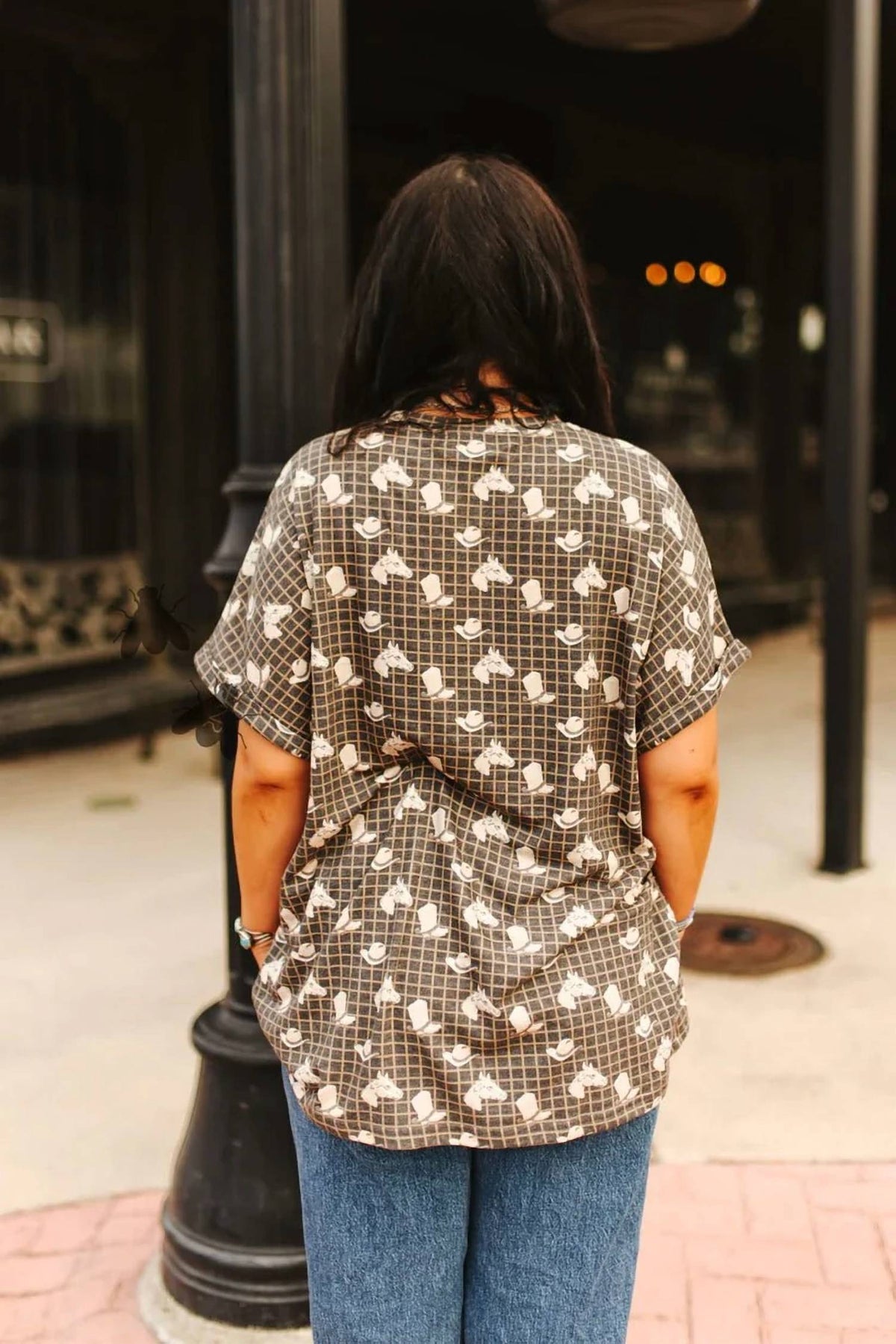 2Flyco - Grit N Grind Oversized Shirt