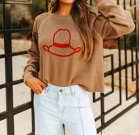 2Flyco - Hats Off Knit Sweater