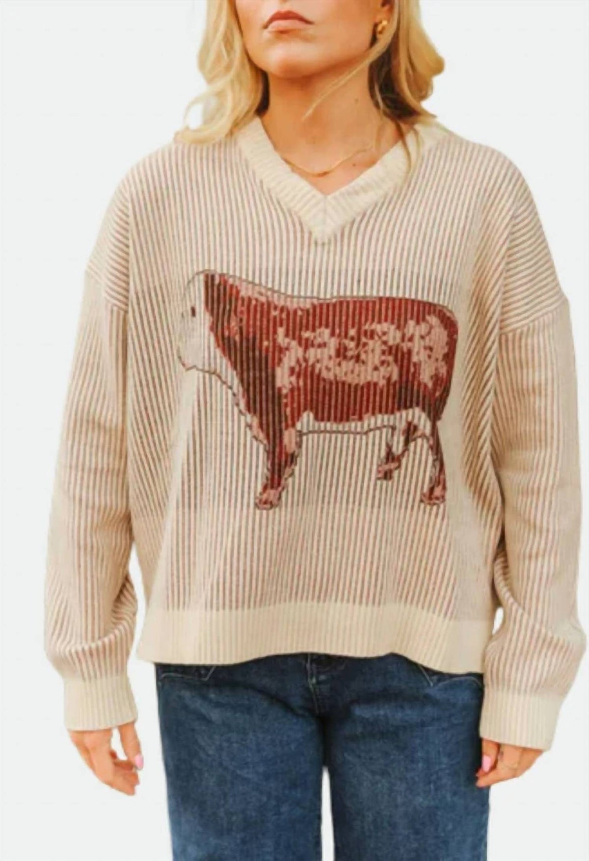 2Flyco - Hereford Highway Sweater