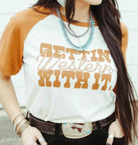 2Flyco - Jiggy Western Tee