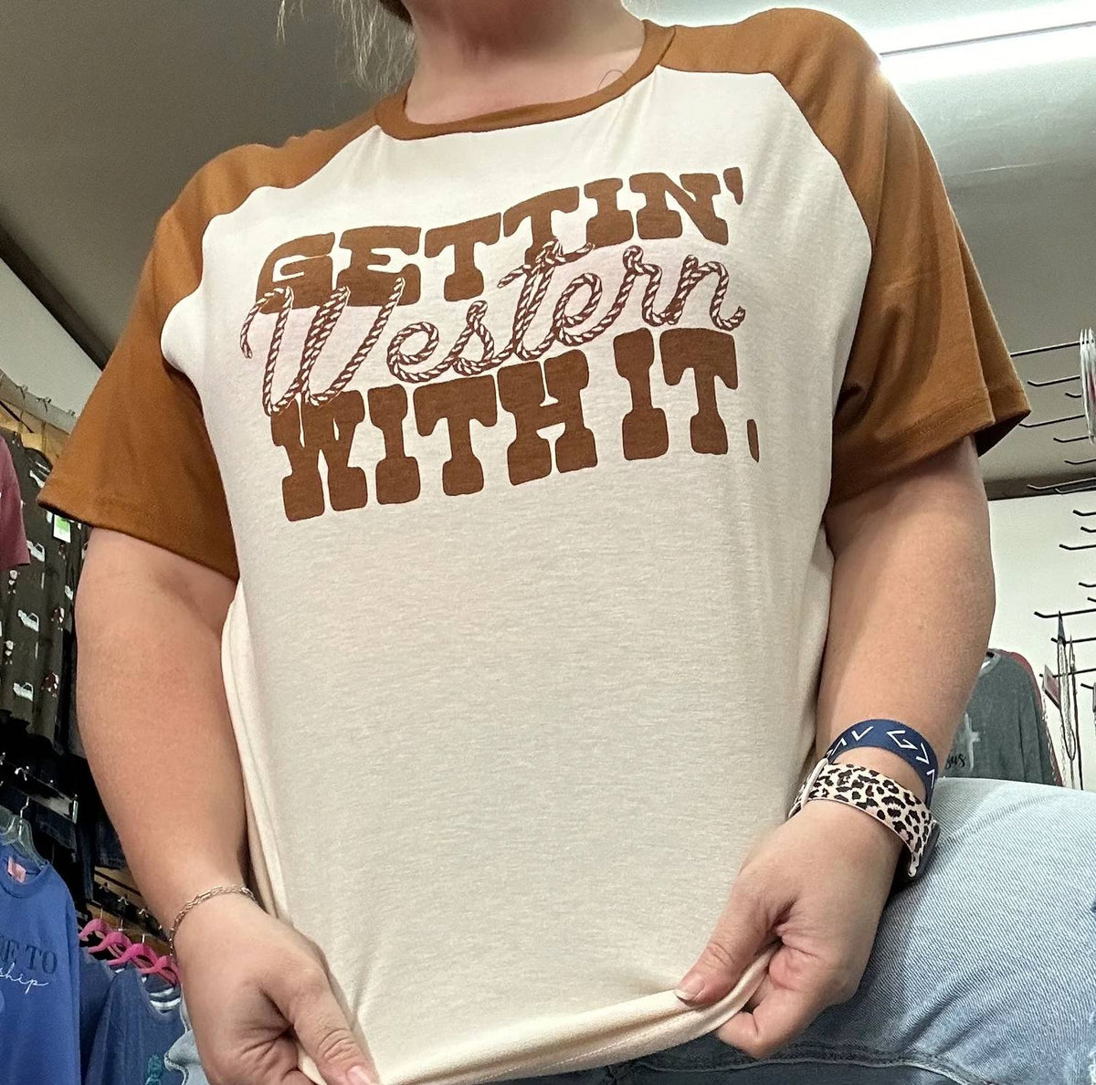 2Flyco - Jiggy Western Tee