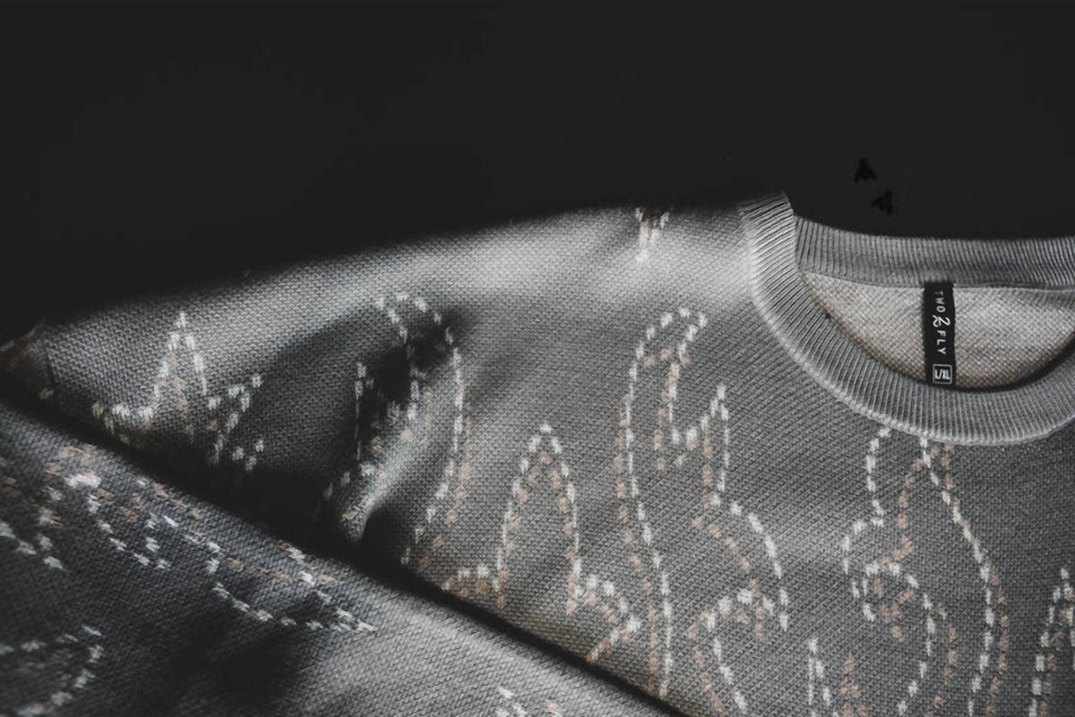 2Flyco - Knit Knack Sweater