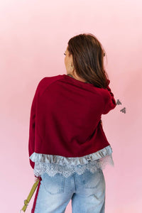 2Flyco - Quilted Gallop Pullover